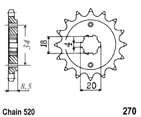 Honda CMX 250 CT Rebel %28Nissin Caliper%29 96.jpg