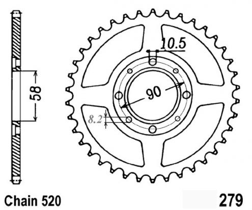 Honda CMX 250 CT Rebel (Nissin Caliper) 96-1.jpg